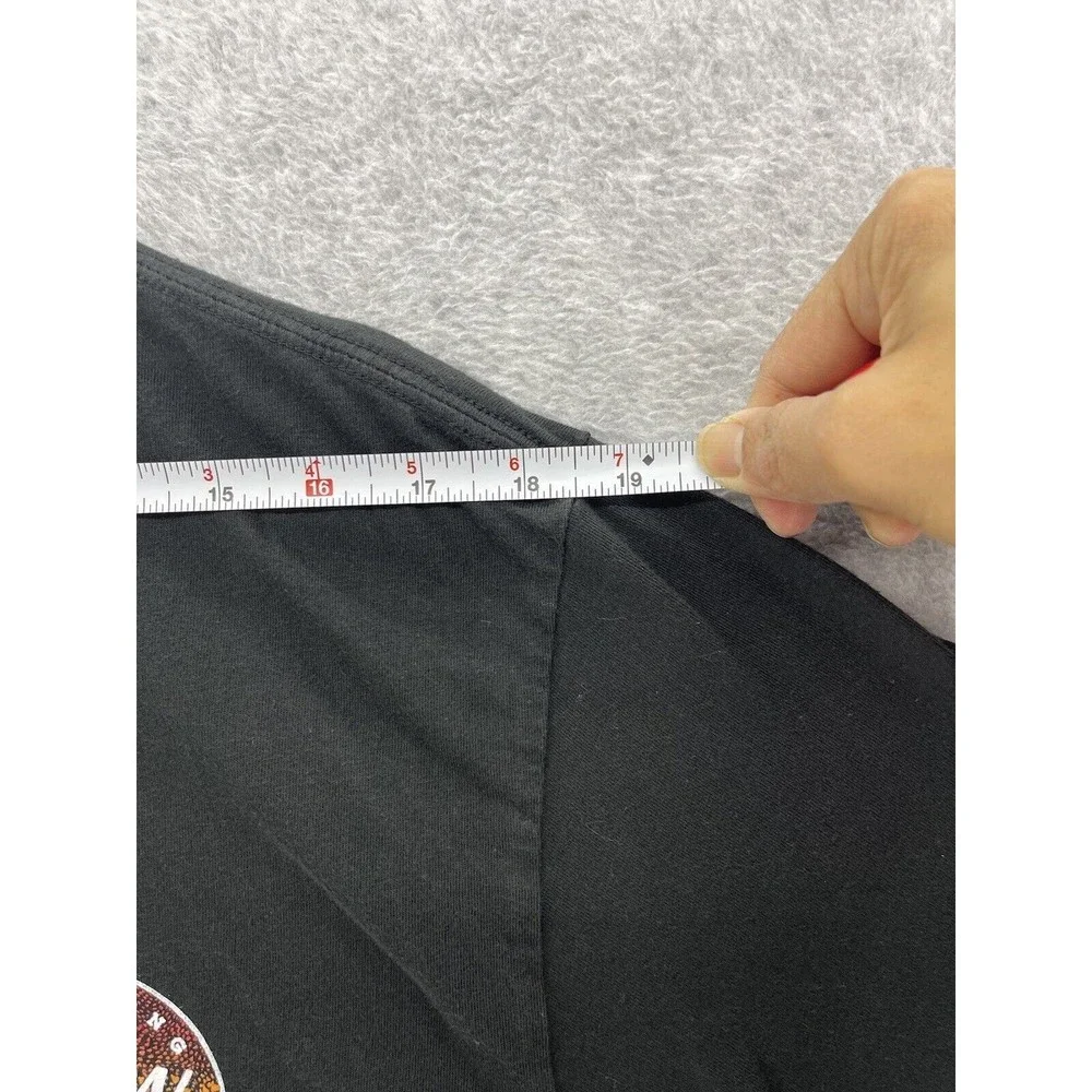 Billabong Kids Shirt Solid Black Short Sleeve Size XL Cotton Aloha Surfer - Picture 5 of 9